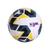 No. 5 machine-sewn football for primary and secondary school students, granular surface leather, lychee pattern football, sports and fitness student football Item Picture